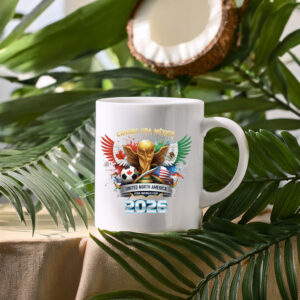 Golden Victory – North America World Cup 2026 Mug