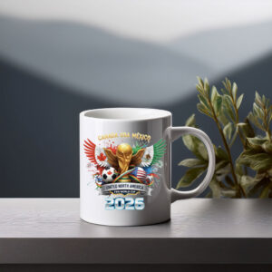 Golden Victory – North America World Cup 2026 Mug