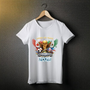 Golden Victory – North America World Cup 2026 Shirt