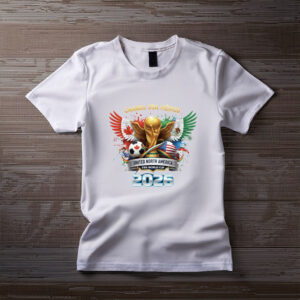 Golden Victory – North America World Cup 2026 Shirt