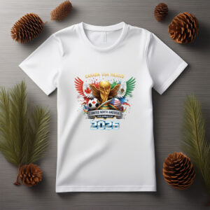 Golden Victory – North America World Cup 2026 Shirt