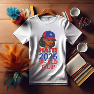 Haiti 2026 World Cup T-Shirt
