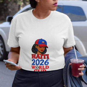 Haiti 2026 World Cup T-Shirt