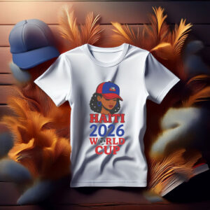 Haiti 2026 World Cup T-Shirt