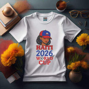 Haiti 2026 World Cup T-Shirt