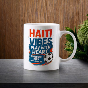 Haiti FIFA World Cup 2026 Mug