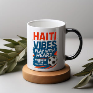Haiti FIFA World Cup 2026 Mug