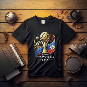 Haiti FIFA World Cup 2026 Shirt