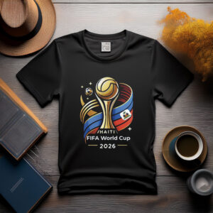 Haiti FIFA World Cup 2026 Shirt