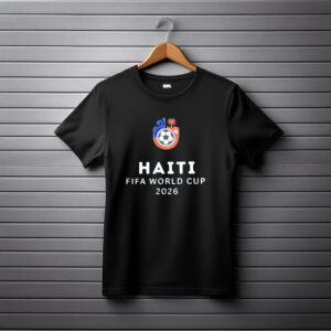 Haiti FIFA World Cup 2026 T-Shirt