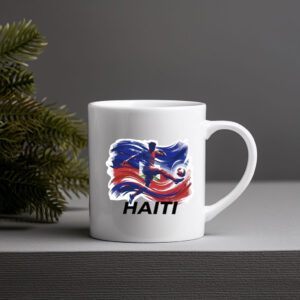 Haiti Soccer Mug