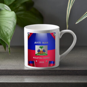 Haiti Soccer Mug