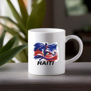 Haiti Soccer Mug