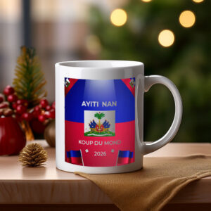 Haiti Soccer Mug
