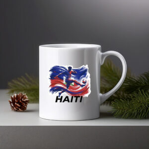 Haiti Soccer Mug