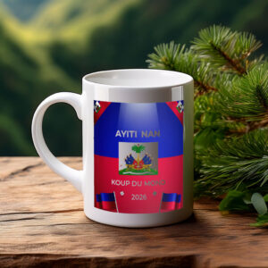 Haiti Soccer Mug