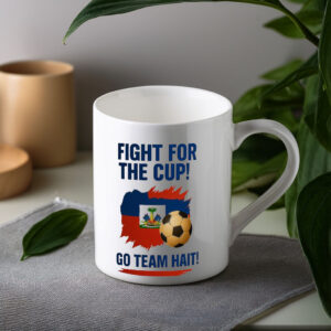 Haiti Soccer World Cup 2026 Mug