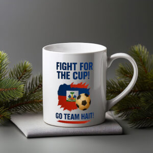 Haiti Soccer World Cup 2026 Mug