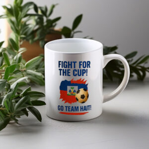 Haiti Soccer World Cup 2026 Mug