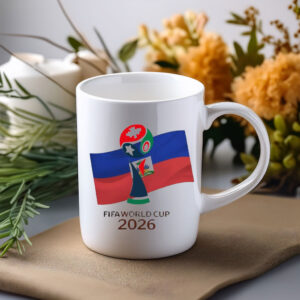 Haiti World Cup Mug