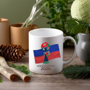 Haiti World Cup Mug