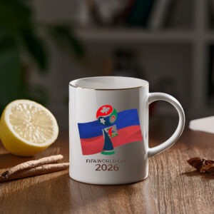 Haiti World Cup Mug