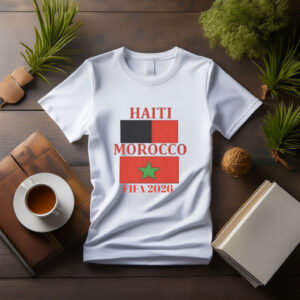 Haiti vs Morocco FIFA 2026 T-Shirt