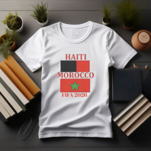 Haiti vs Morocco FIFA 2026 T-Shirt