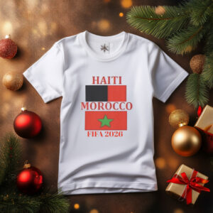 Haiti vs Morocco FIFA 2026 T-Shirt