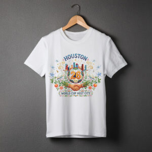 Houston Soccer Shirt