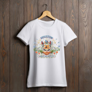 Houston Soccer Shirt