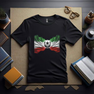 Iran Flag Soccer T-Shirt
