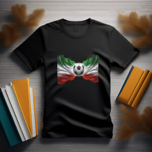 Iran Flag Soccer T-Shirt