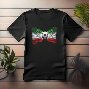 Iran Flag Soccer T-Shirt