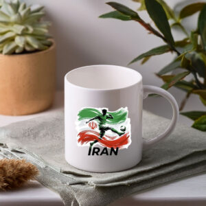 Iran Soccer Mug