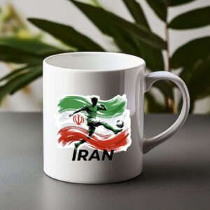 Iran Soccer Mug