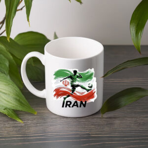 Iran Soccer Mug