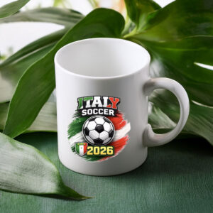Italy Soccer 2026 Mug