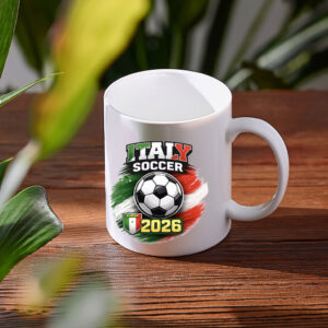 Italy Soccer 2026 Mug