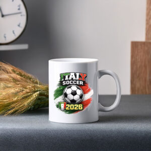 Italy Soccer 2026 Mug