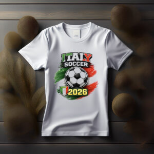 Italy Soccer 2026 Shirt