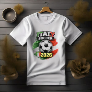 Italy Soccer 2026 Shirt