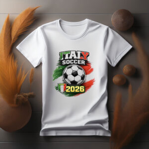 Italy Soccer 2026 Shirt