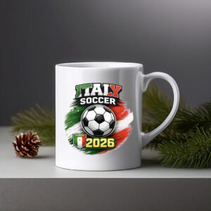 Italy Soccer Mug