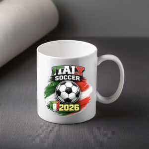Italy Soccer Mug