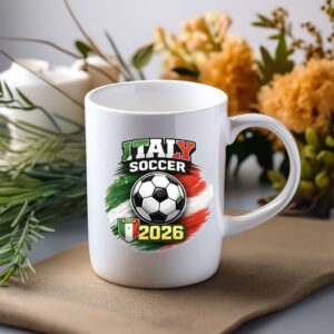 Italy Soccer Mug