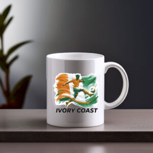 Ivory Coast Soccer Mug