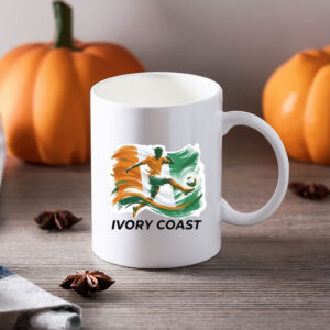 Ivory Coast Soccer Mug