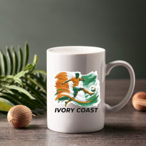 Ivory Coast Soccer Mug