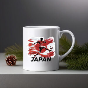 Japan Soccer Mug